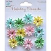 Little Birdie Crafts - Holiday Elements Collection - Spring - Star Paper Daisies