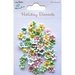 Little Birdie Crafts - Holiday Elements Collection - Spring - Beaded Paper Florettes - Micro