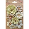 Little Birdie Crafts - Boutique Elements Collection - Symphony Flower - Spanish Moss