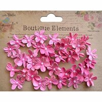 Little Birdie Crafts - Boutique Elements Collection - Pearl Petites - Strawberry Fields