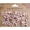 Little Birdie Crafts - Boutique Elements Collection - Pearl Petites - Bisque