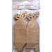 Little Birdie Crafts - Burlap Collection - Gift Box - Butterfly - Medium