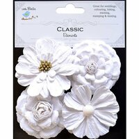 Little Birdie Crafts - Classic Elements Collection - Camden Cottage - White