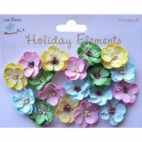 Little Birdie Crafts - Holiday Elements Collection - Spring - Embossed Daisies