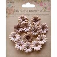 Little Birdie Crafts - Boutique Elements Collection - Petite Daisies - Bisque