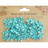 Little Birdie Crafts - Boutique Elements Collection - Pearl Petites - Blue
