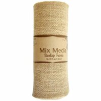 Little Birdie Crafts - Mix Media Collection - Burlap Fabric