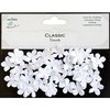 Little Birdie Crafts - Classic Elements Collection - Pearl Petites - White