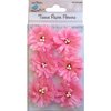 Little Birdie Crafts - Tissue Paper Flowers Collection - Sun Flower - Pink