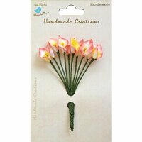 Little Birdie Crafts - Handmade Creation Collection - Calla Lily Flower - Red