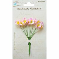Little Birdie Crafts - Handmade Creation Collection - Calla Lily Flower - Pink
