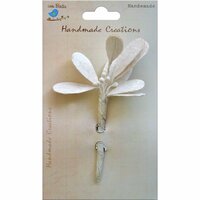 Little Birdie Crafts - Handmade Creation Collection - Mistletoe Stems - Cream