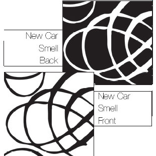 Luxe Designs Inc. - Classic Black Collection - 12x12 Double Sided Paper - New Car Smell, CLEARANCE