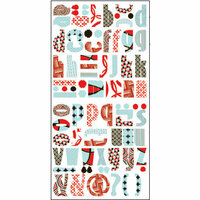 Luxe Designs Inc. - Cocktail Dress Collection - Alphabet Die Cuts, CLEARANCE