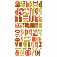 Luxe Designs Inc. - Sarong Collection - Alphabet Die Cuts, CLEARANCE