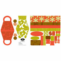 Luxe Designs Inc. - Sarong Collection - Project and Tags Die Cuts