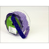 May Arts - Designer Ribbon - Diamond Stitched - Purple and Light Purple - 25 Yards