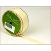 May Arts - Designer Ribbon - Twill Stripes - Champagne - 30 Yards