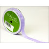 May Arts - Designer Ribbon - Solid Plaid - Lavender - 30 Yards