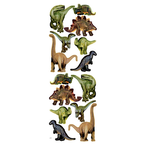 Momenta - Embossed Foam Stickers - Dinosaurs