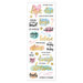 Momenta - Acetate Stickers with Foil Accents - Dream