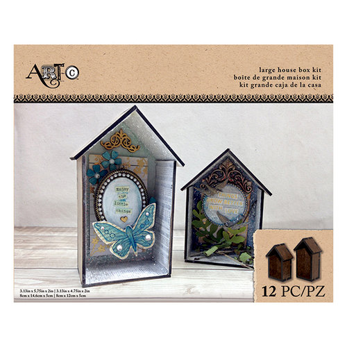 Art-C - Masonite Kits - Large House Box Kit