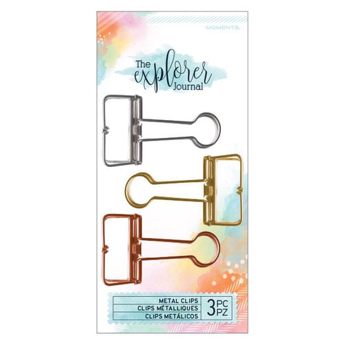 Momenta - The Explorer Journal Collection - Binder Clips