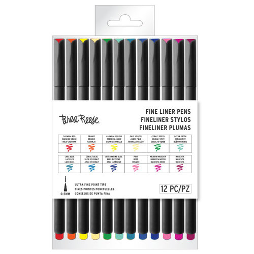 Brea Reese - Fine Liner Pens - Brights