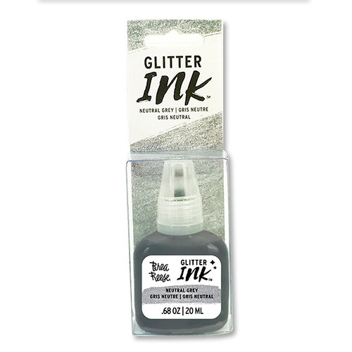 Brea Reese - Glitter Ink - Neutral Grey