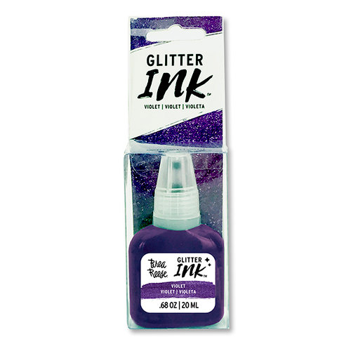 Brea Reese - Glitter Ink - Violet