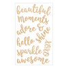 Momenta - Wood Stickers - Beautiful Moments Adore