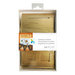 Momenta - Cardstock Stickers - 4 Inches - Alphabet - Sans Serif - Gold Foil