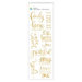 Momenta - Acetate Stickers - Family - Gold