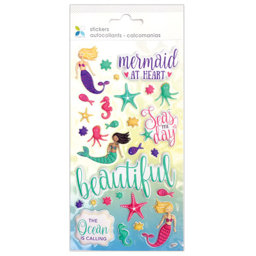 Momenta - Puffy Stickers - Mermaid