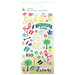 Momenta - Puffy Stickers - Tropical