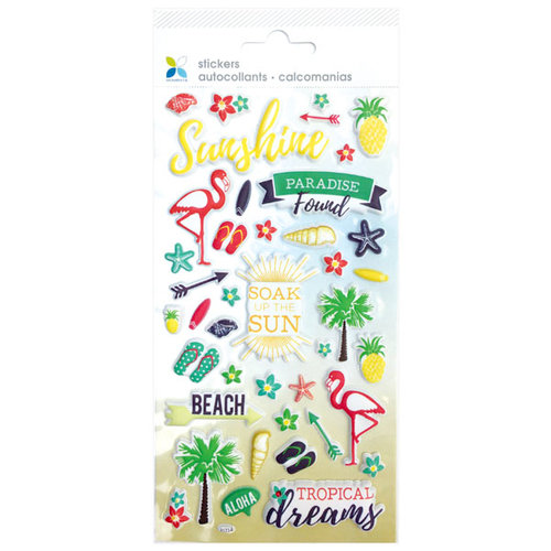 Momenta - Puffy Stickers - Tropical
