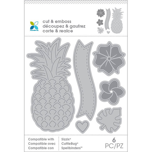 Pineapple Cut and Emboss