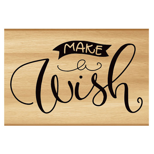Momenta - Wood Mounted Stamps - Make a Wish