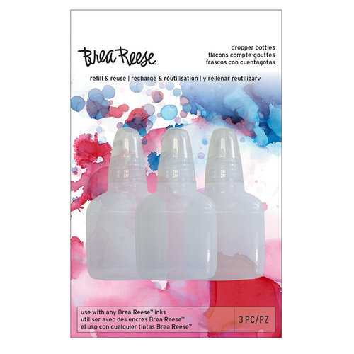 Brea Reese - Dropper Bottles - 3 Pack