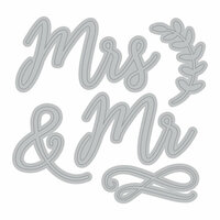 Momenta - Metal Die - Mr and Mrs