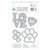 Momenta - Cut and Emboss Template - Paw Print Love