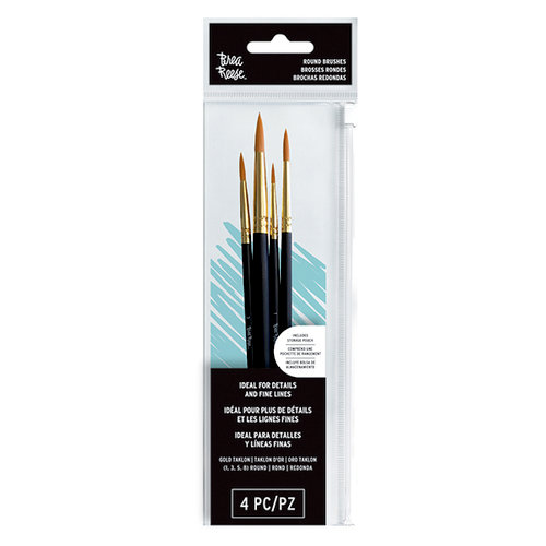 Brea Reese - Round Brushes - 4 Pack