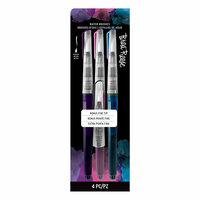 Brea Reese - Pre-Filled Waterbrushes - Violet, Medium Magenta, Lake Blue