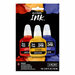 Brea Reese - Alcohol Ink - 3 Pack - Cadmium Red, Ultramarine Blue, Cadmium Yellow