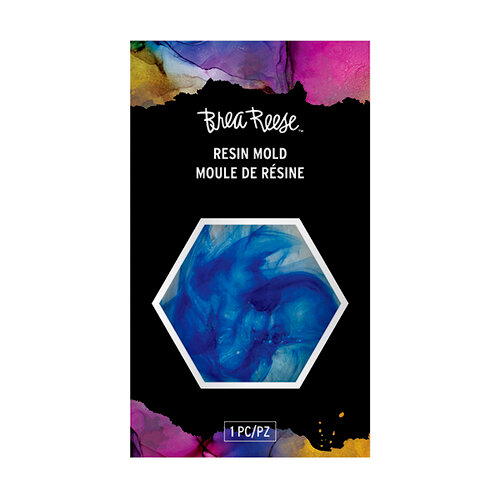Brea Reese - Resin Mold - Hexagon