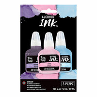 Brea Reese - Alcohol Ink - 3 Pack - Sky, Lavender, Blush