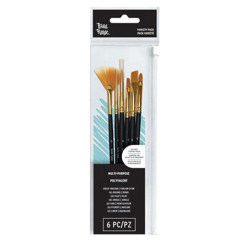Brea Reese - 6 Piece - Variety Pack Paintbrushes