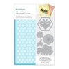Momenta - Cut and Emboss Template - Hexagon and Bee Happy