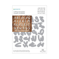 Momenta - Metal Dies - Alphabet Script