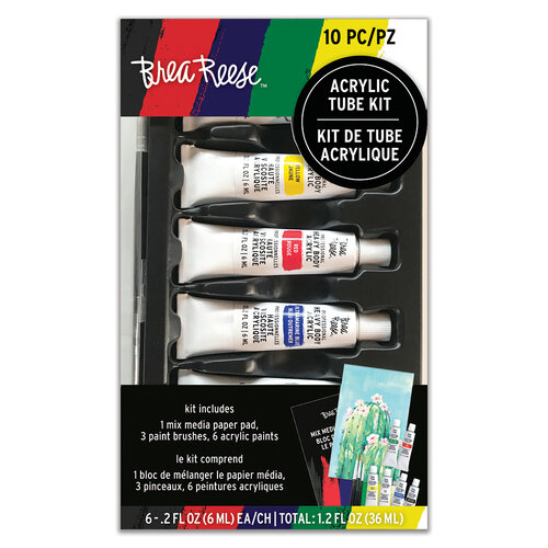 Brea Reese - Travel Acrylic Tube Kit